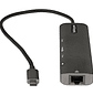 StarTech Tu Portátil Potenciado Conecta Monitores 4K Carga y Transfiere Datos con este Adaptador USB-C - Miniatura 8
