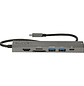 StarTech Tu Portátil Potenciado Conecta Monitores 4K Carga y Transfiere Datos con este Adaptador USB-C - Miniatura 7