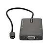 StarTech Adaptador Multipuertos USB-C Expande tu Espacio de Trabajo y Conectividad con HDMI 4K y VGA