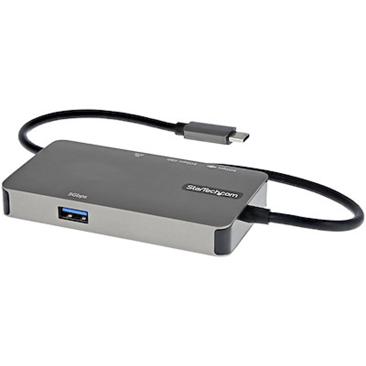 StarTech Adaptador Multipuertos USB-C Expande tu Espacio de Trabajo y Conectividad con HDMI 4K y VGA 3