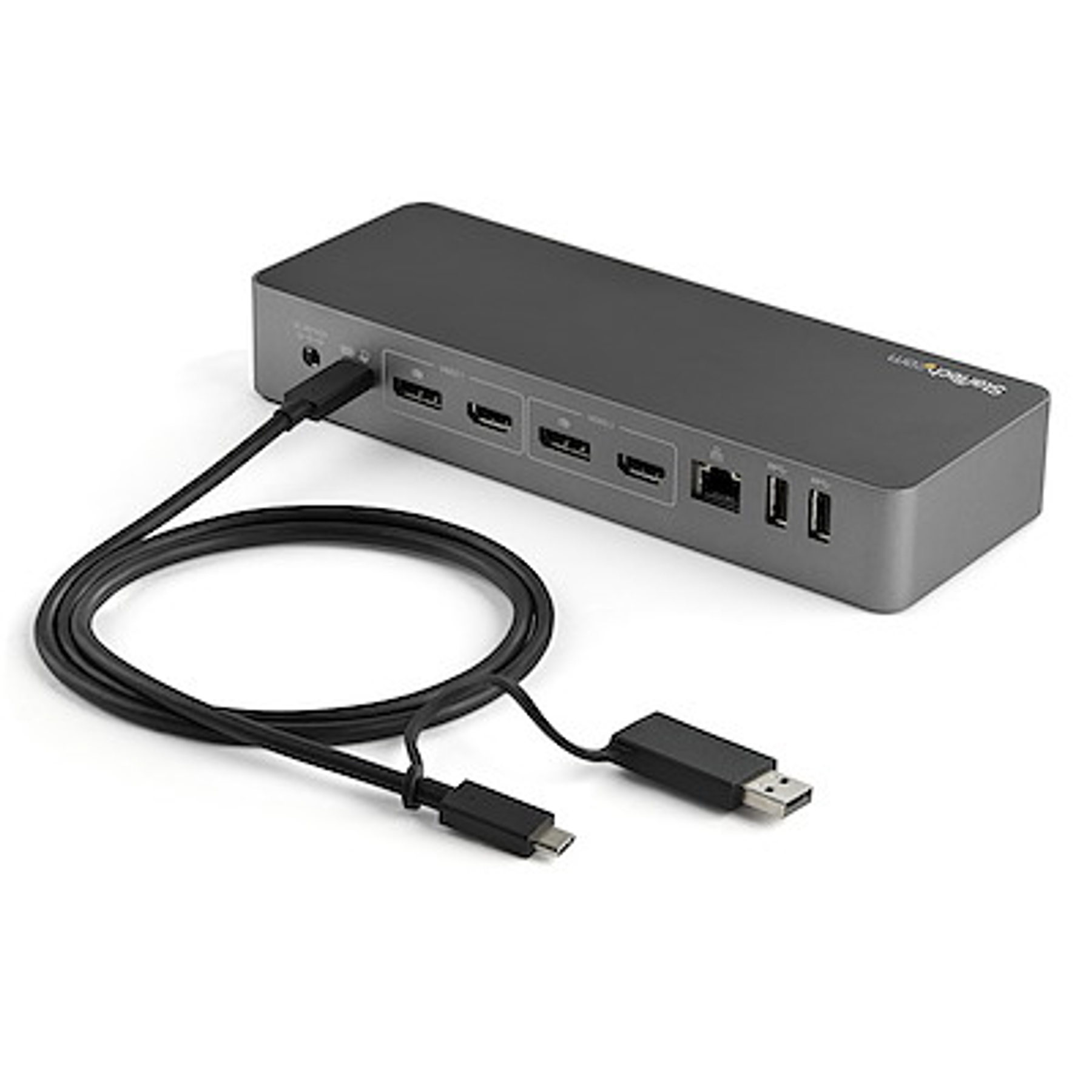 StarTech Docking Station Universal USB-C/A Potencia 100W Monitores Duales 4K Hub USB y Ethernet 