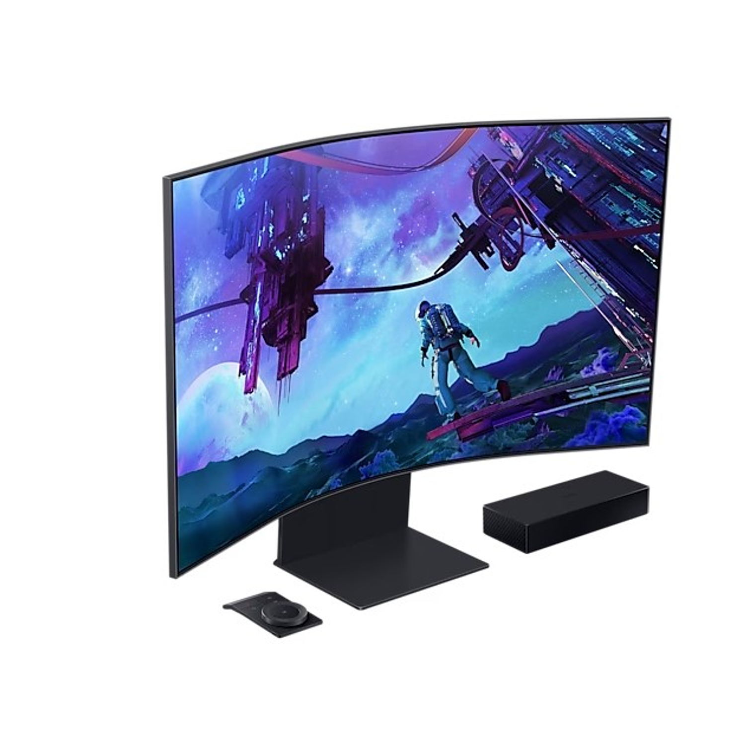 Samsung LS55CG97WNLXZS Monitor Curvo 55