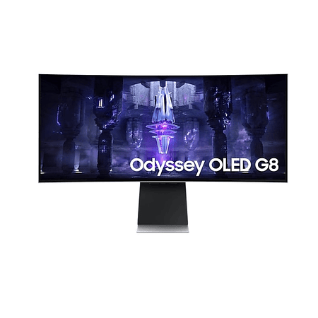 Samsung Odyssey G8 Monitor Gamer Curvo OLED 34" 3440X1440 175HZ 
