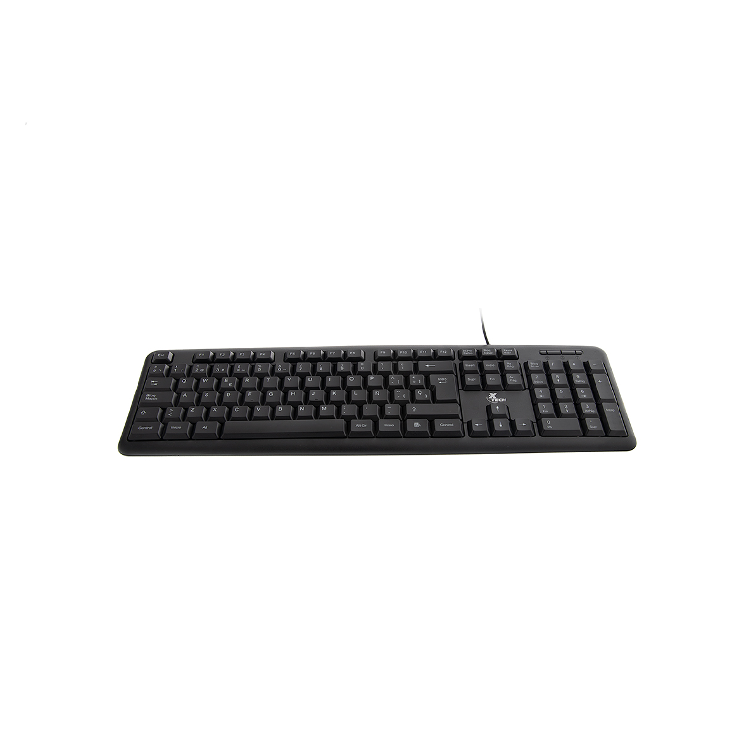 Xtech XTK-092S Teclado Cómodo Preciso Para Trabajar o Jugar 1