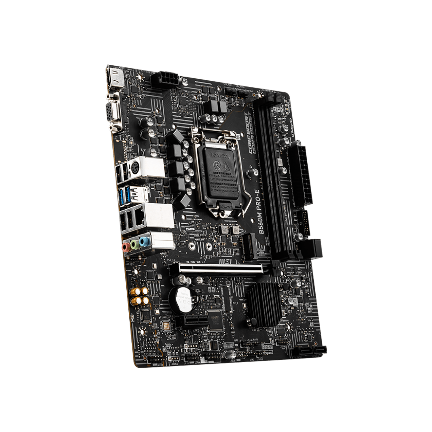 MSI Placa Madre B560M PRO-E DDR4 4