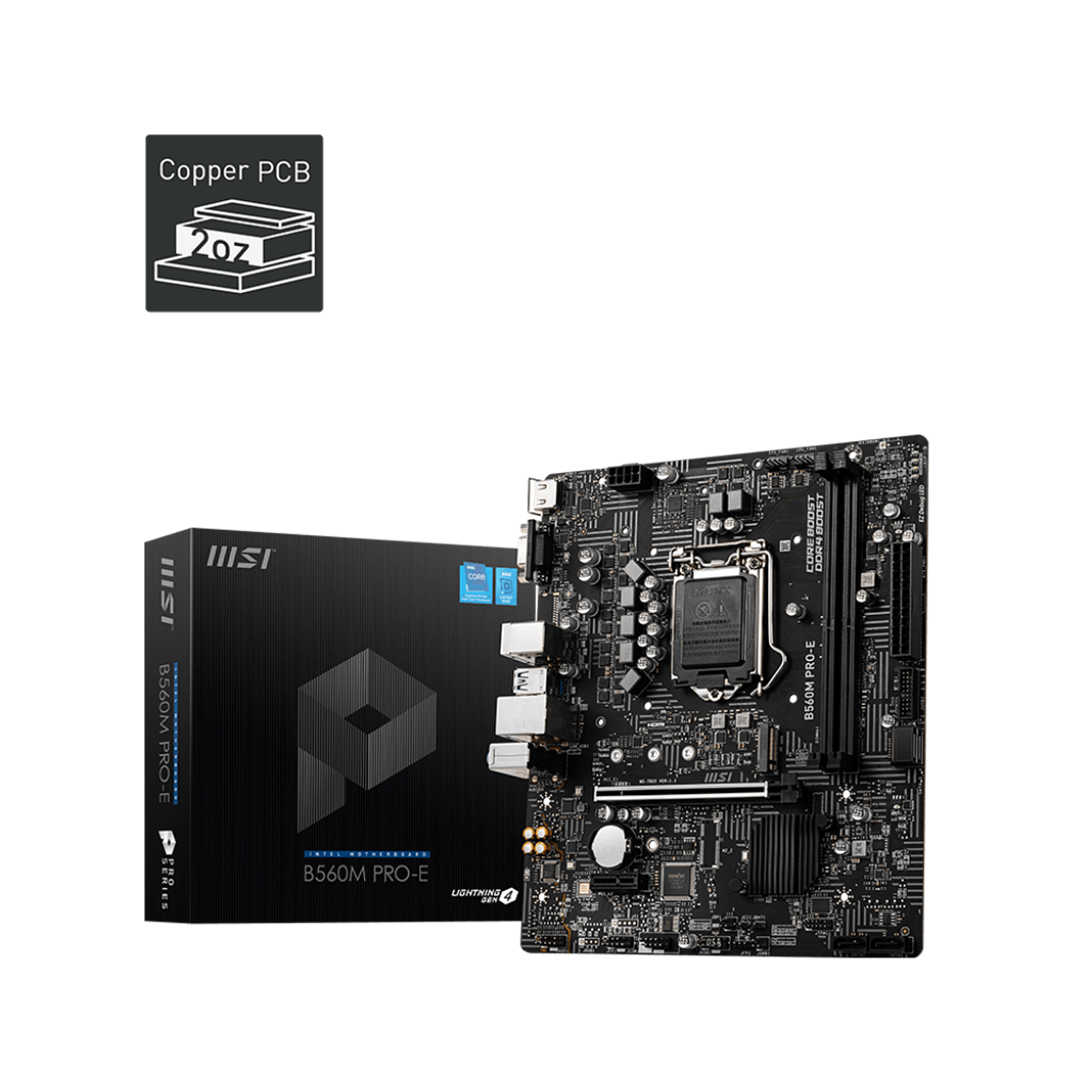 MSI Placa Madre B560M PRO-E DDR4 1