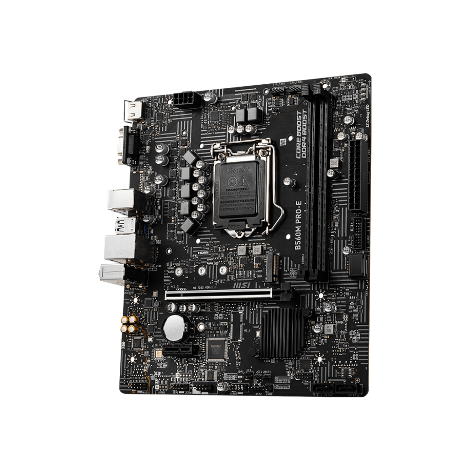 MSI Placa Madre B560M PRO-E DDR4 2