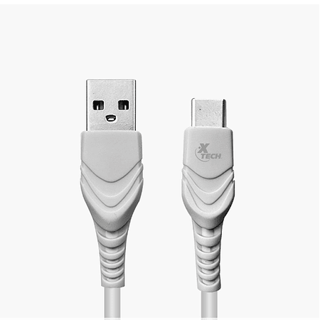 XTech Cable On-The-Go Tipo C a USB 2.0 A Para Transferencia De Datos y Carga