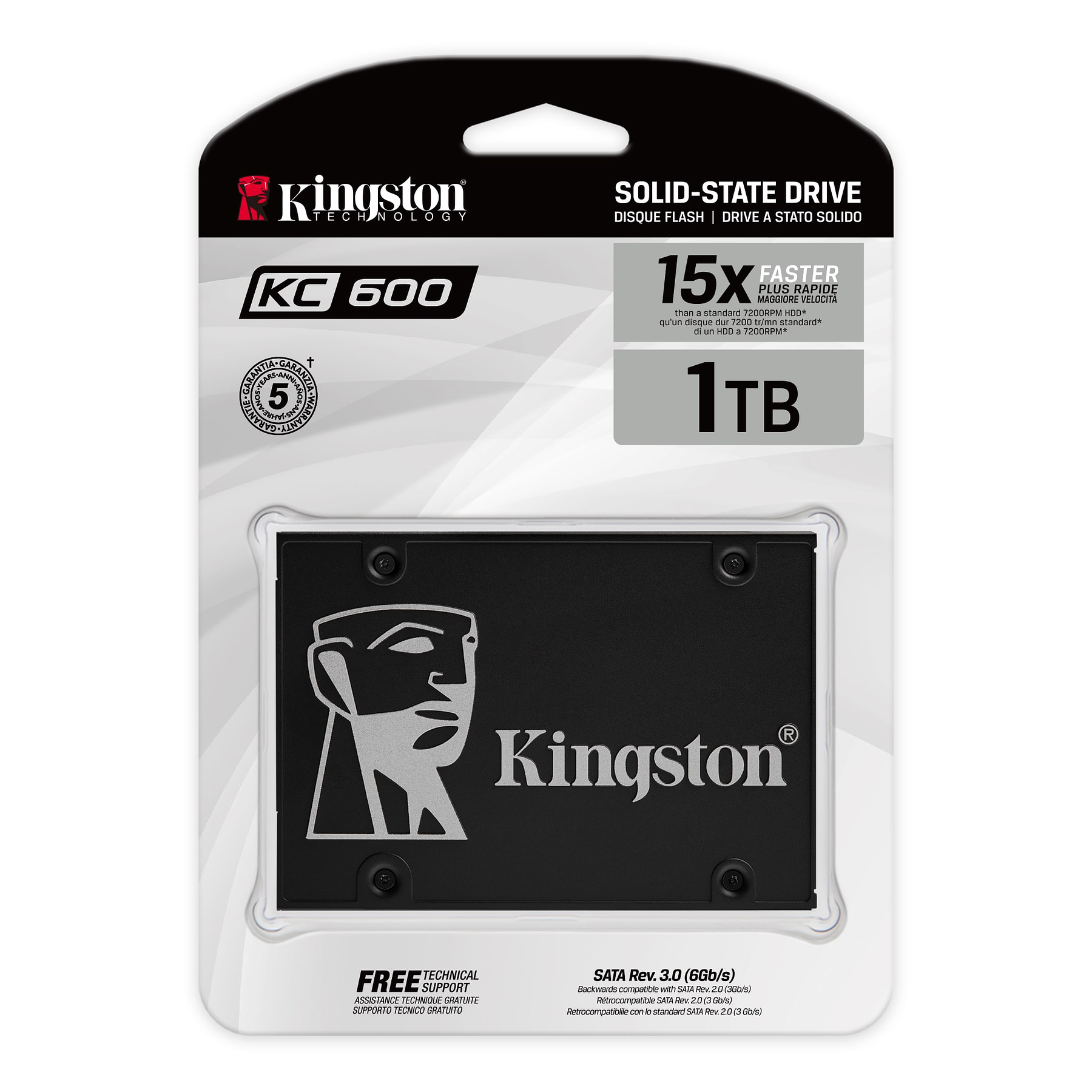 Kingston SKC600 1 TB 2.5