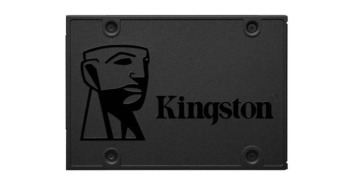Kingston A400 Unidad SSD, 480GB, 2.5 SATA 3, Lectura 500MBs