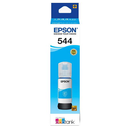 Epson T544220-AL Botella de Tinta Color Cian 