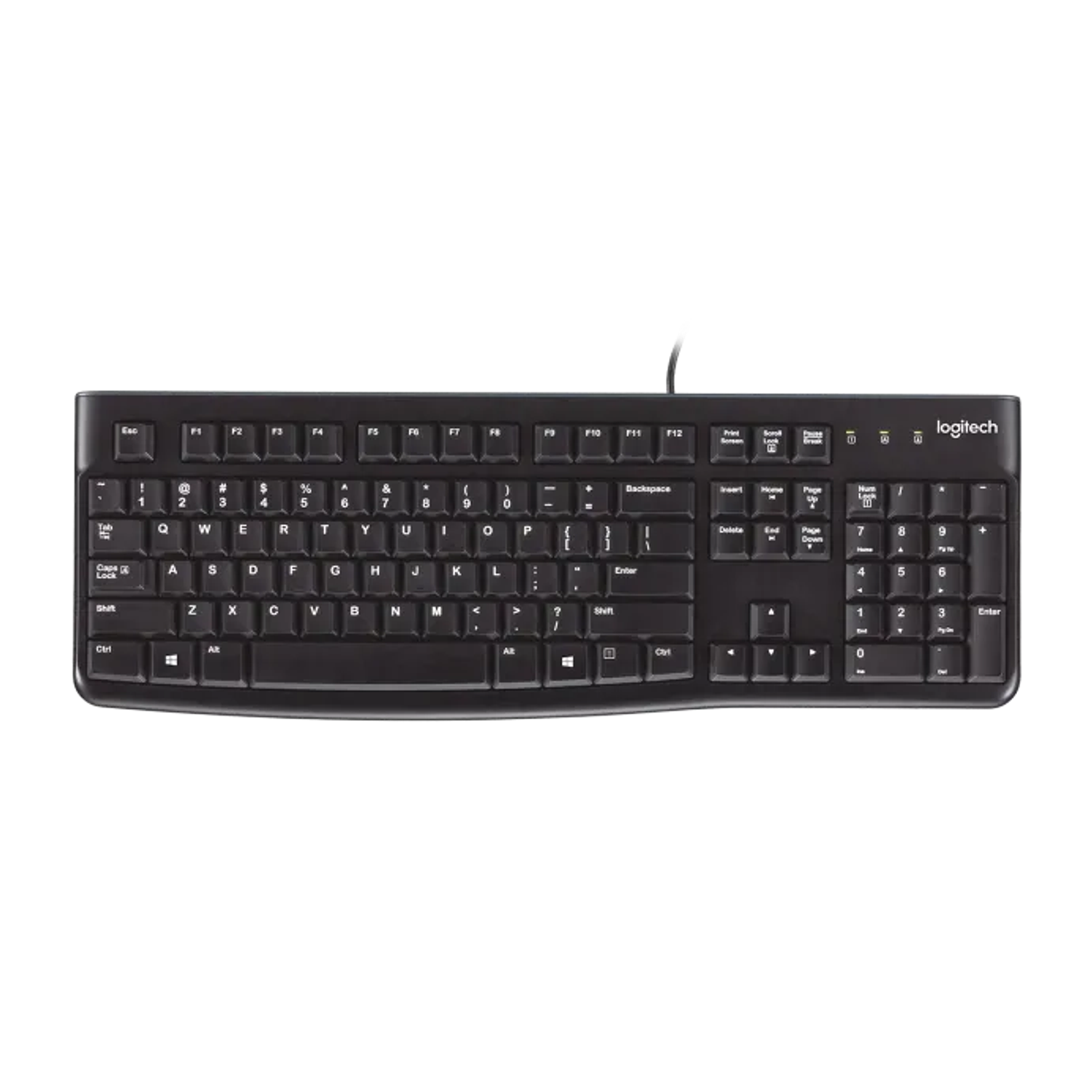 Logitech K120 Teclado USB Negro 1