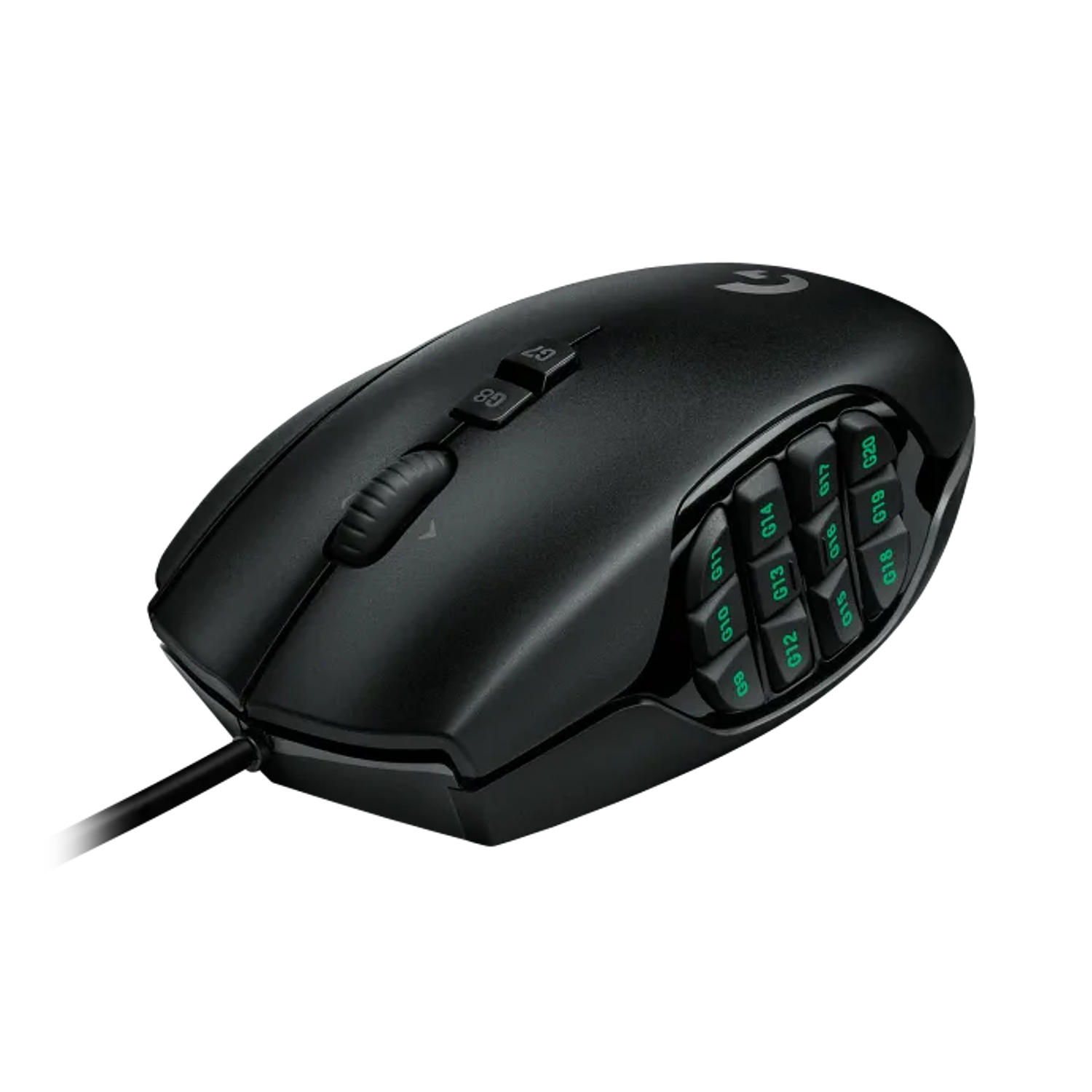 Logitech G600 MMO Mouse Gamer 4