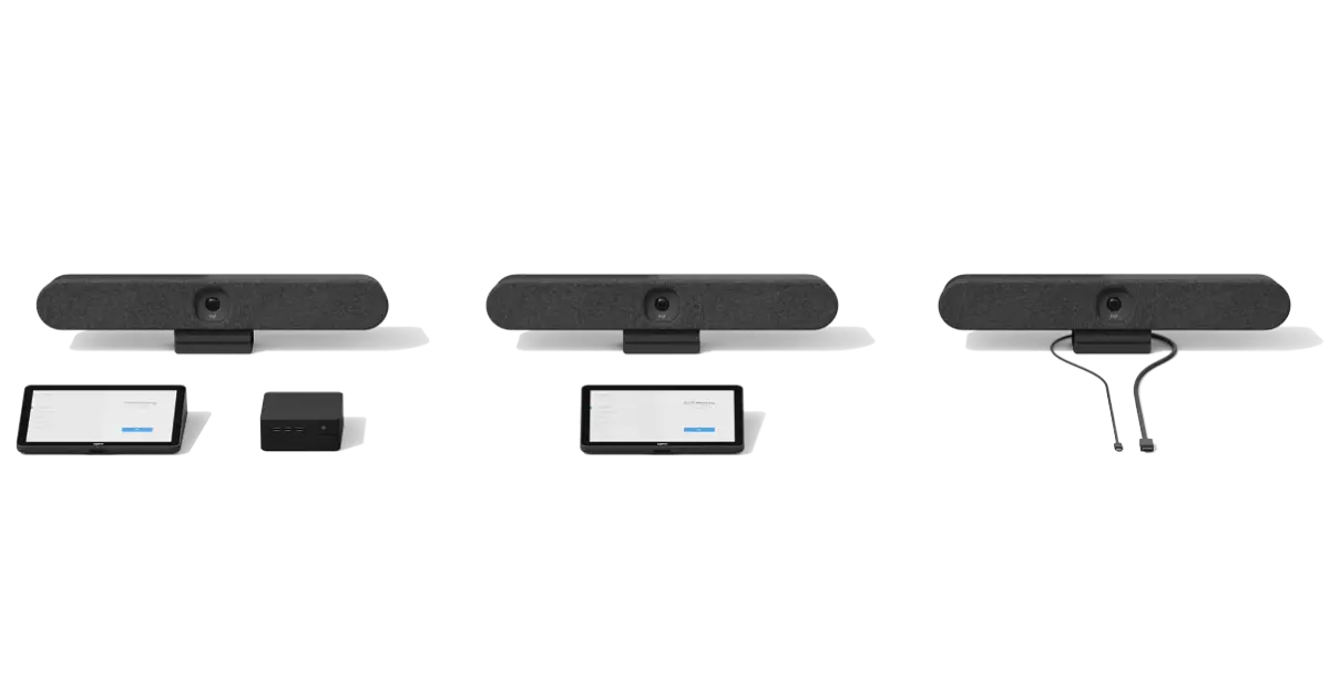 Logitech Sistema CollabOS Camara Barra de Rally