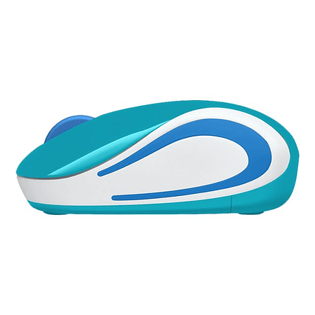  Logitech M187 Mouse Inalambrico Ultraportatil Color Celeste