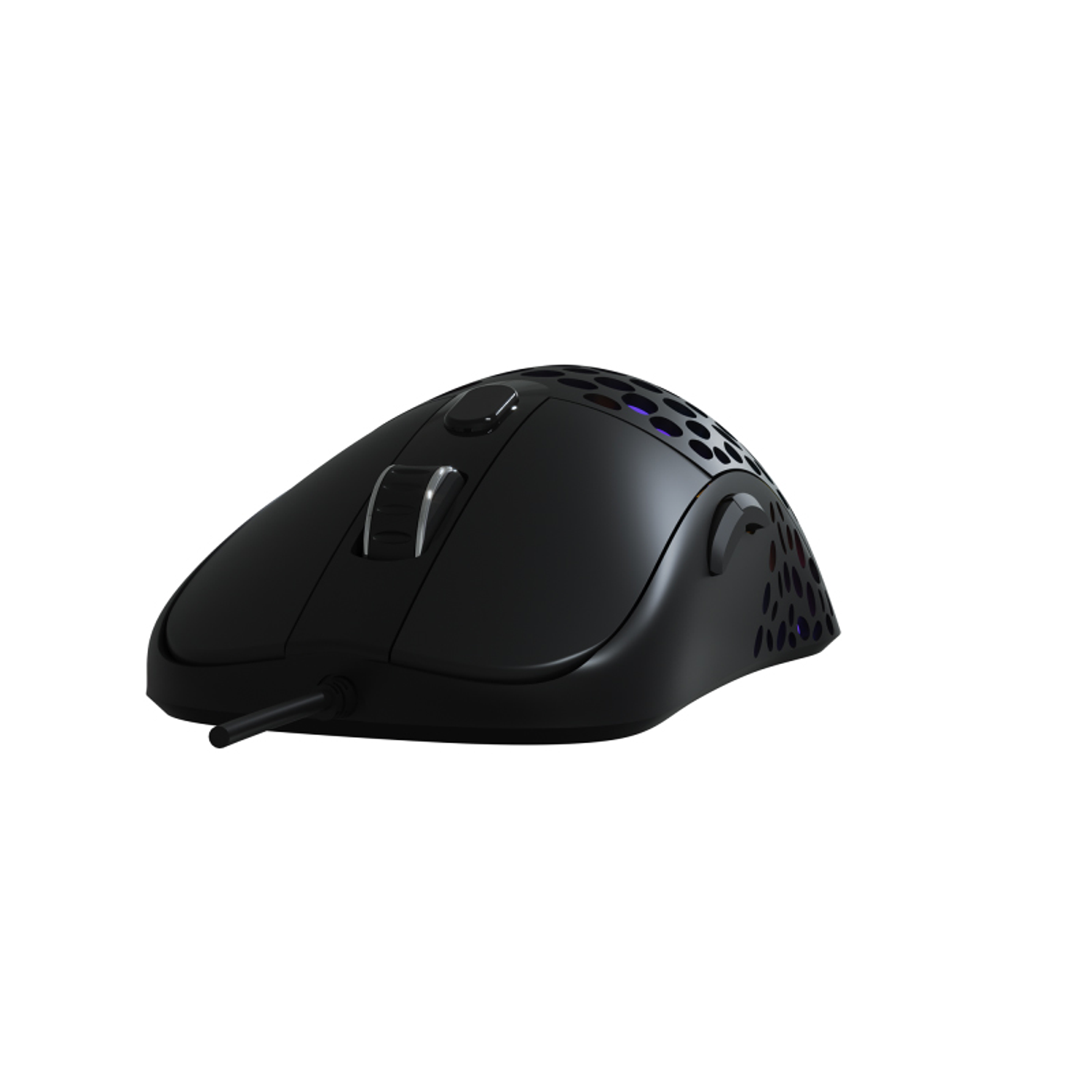Xtech Mouse SWARM XTM-910 6 botones para videojuegos con sensor óptico 12000 DPI 1