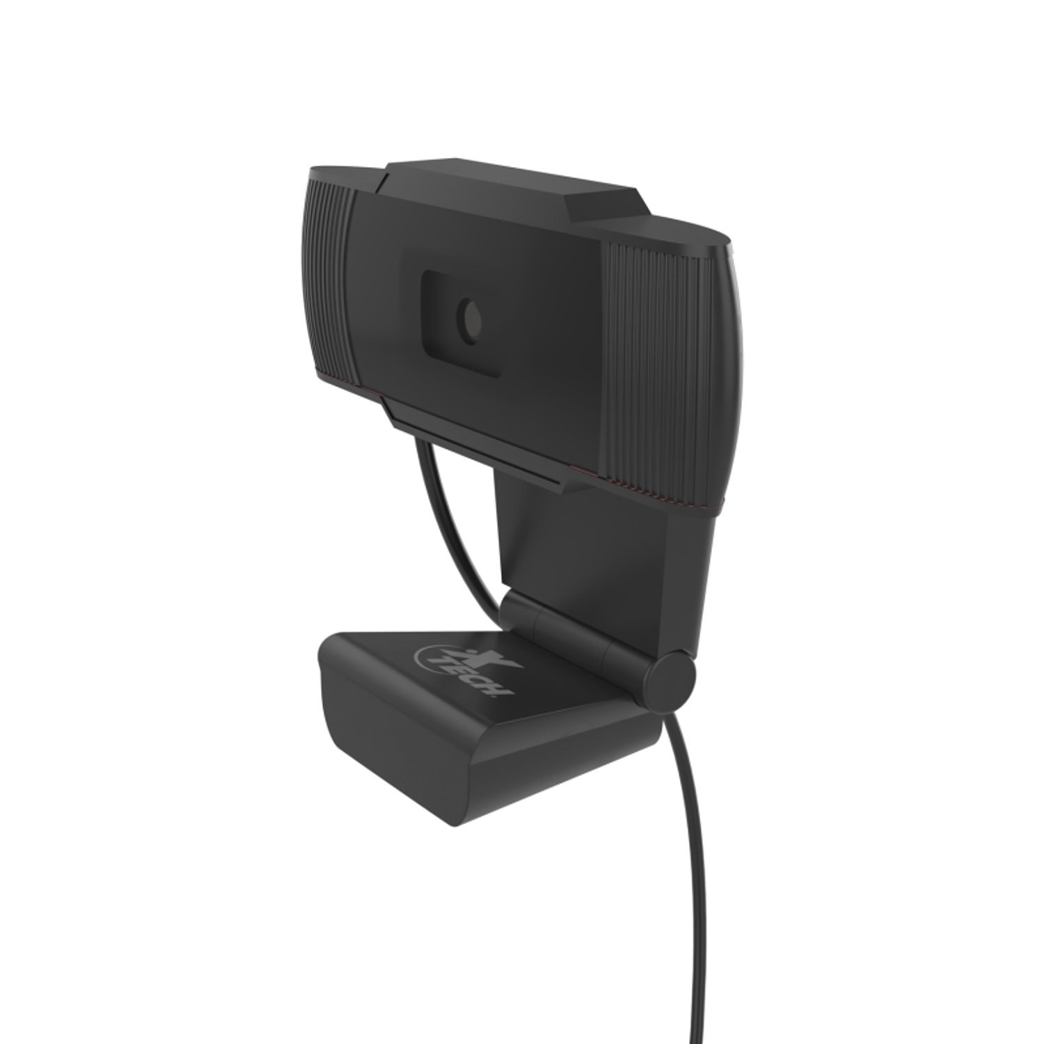  Xtech KEEK Cámara Web con Micrófono, HD 720p, 30fps, H.264, USB, Negro 3