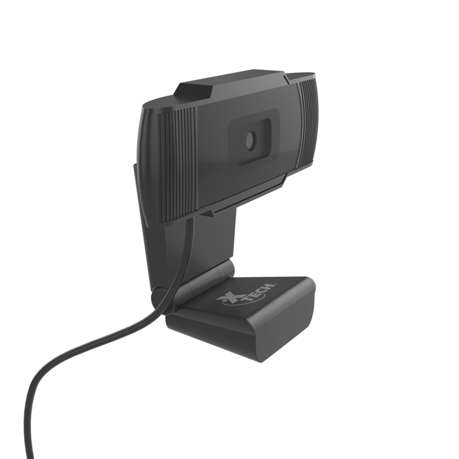  Xtech KEEK Cámara Web con Micrófono, HD 720p, 30fps, H.264, USB, Negro 2