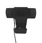  Xtech KEEK Cámara Web con Micrófono, HD 720p, 30fps, H.264, USB, Negro - Miniatura 1