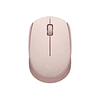Logitech M170 Mouse Inalámbrico Color Rosa