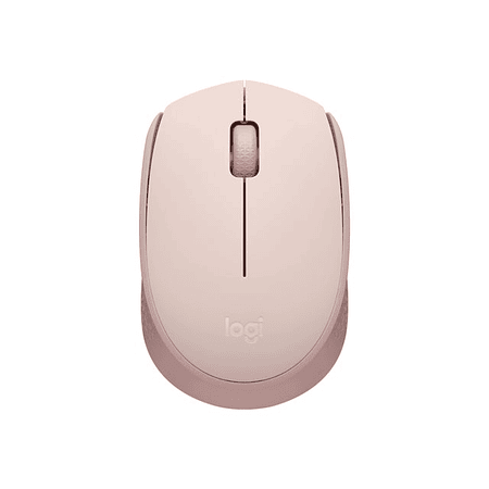 Logitech M170 Mouse Inalámbrico Color Rosa