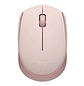 Logitech M170 Mouse Inalámbrico, Ambidiestro, Receptor USB, Rosado - Miniatura 1
