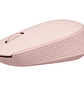 Logitech M170 Mouse Inalámbrico, Ambidiestro, Receptor USB, Rosado - Miniatura 2