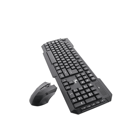 Xtech XTK-309S Combo Inalámbrico Para Trabajar Estudiar y Jugar 