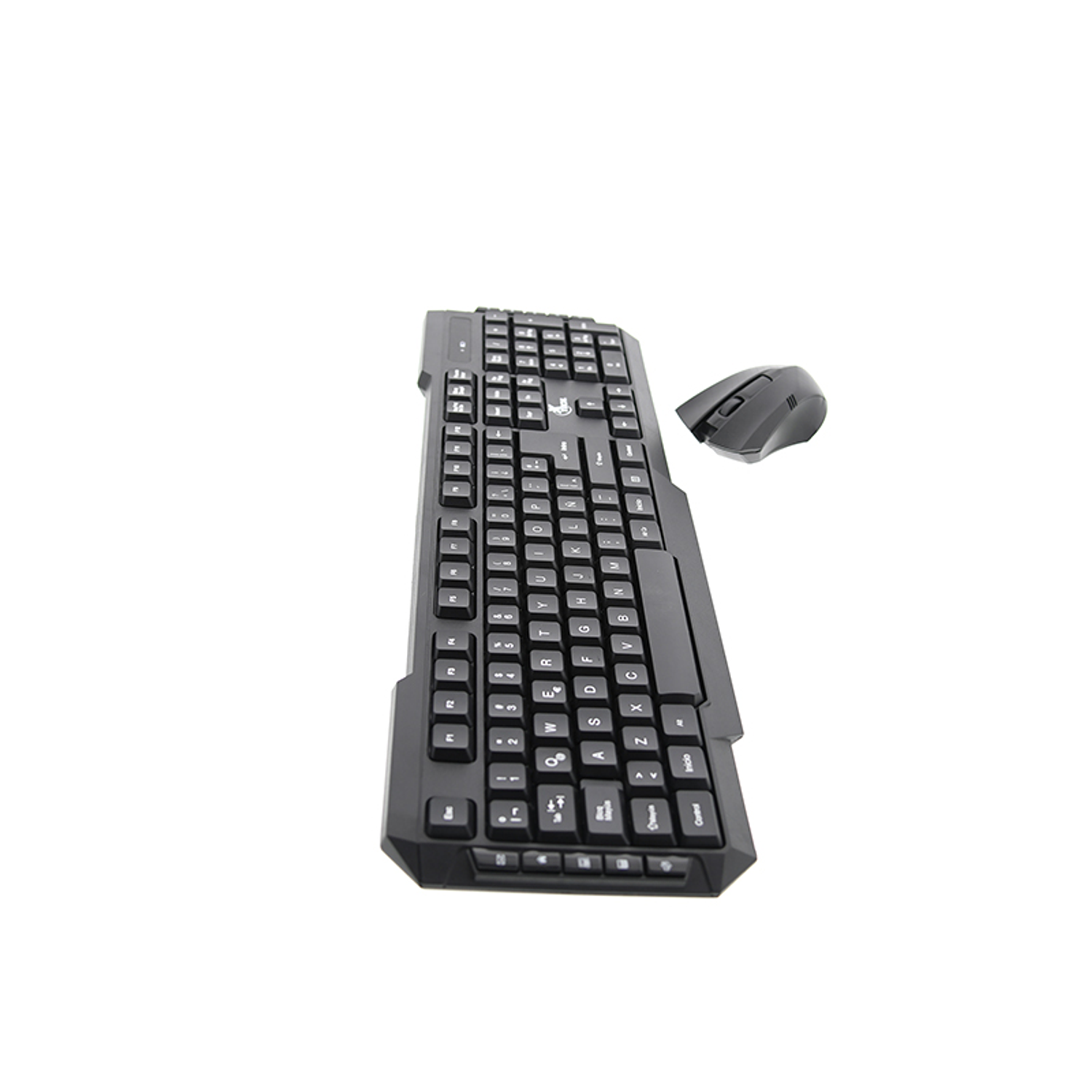 XTech XTK-309S Kit Teclado y Mouse Inalámbrico Español 3