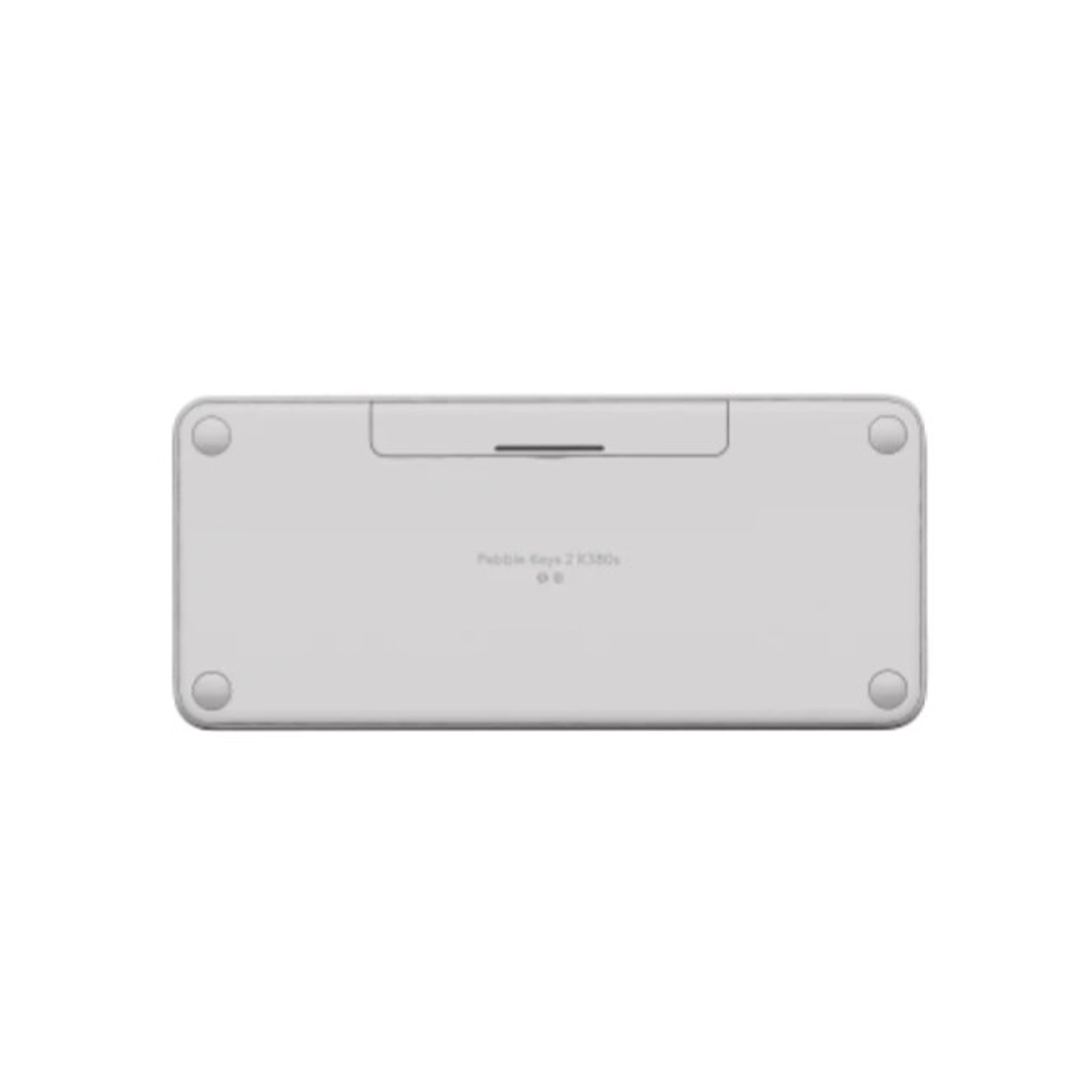 Logitech Teclado Inalambrico Pebble Keys 2 K380 Color Blanco 5