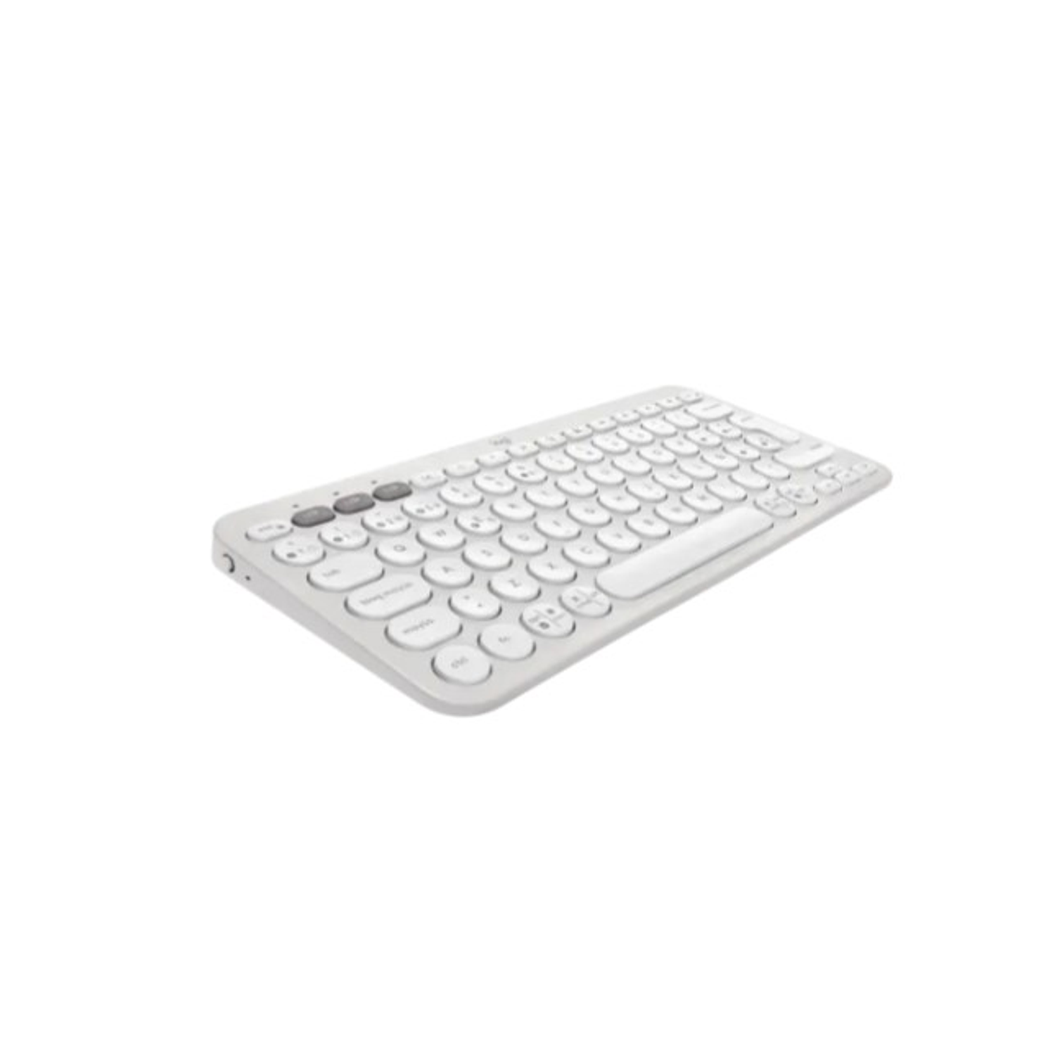 Logitech Teclado Inalambrico Pebble Keys 2 K380 Color Blanco 2