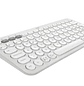Logitech Teclado Inalambrico Pebble Keys 2 K380 Color Blanco - Miniatura 2