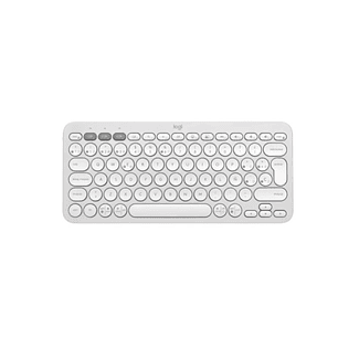 Logitech Teclado Inalambrico Pebble Keys 2 K380 Color Blanco