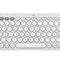 Logitech Teclado Inalambrico Pebble Keys 2 K380 Color Blanco - Miniatura 1