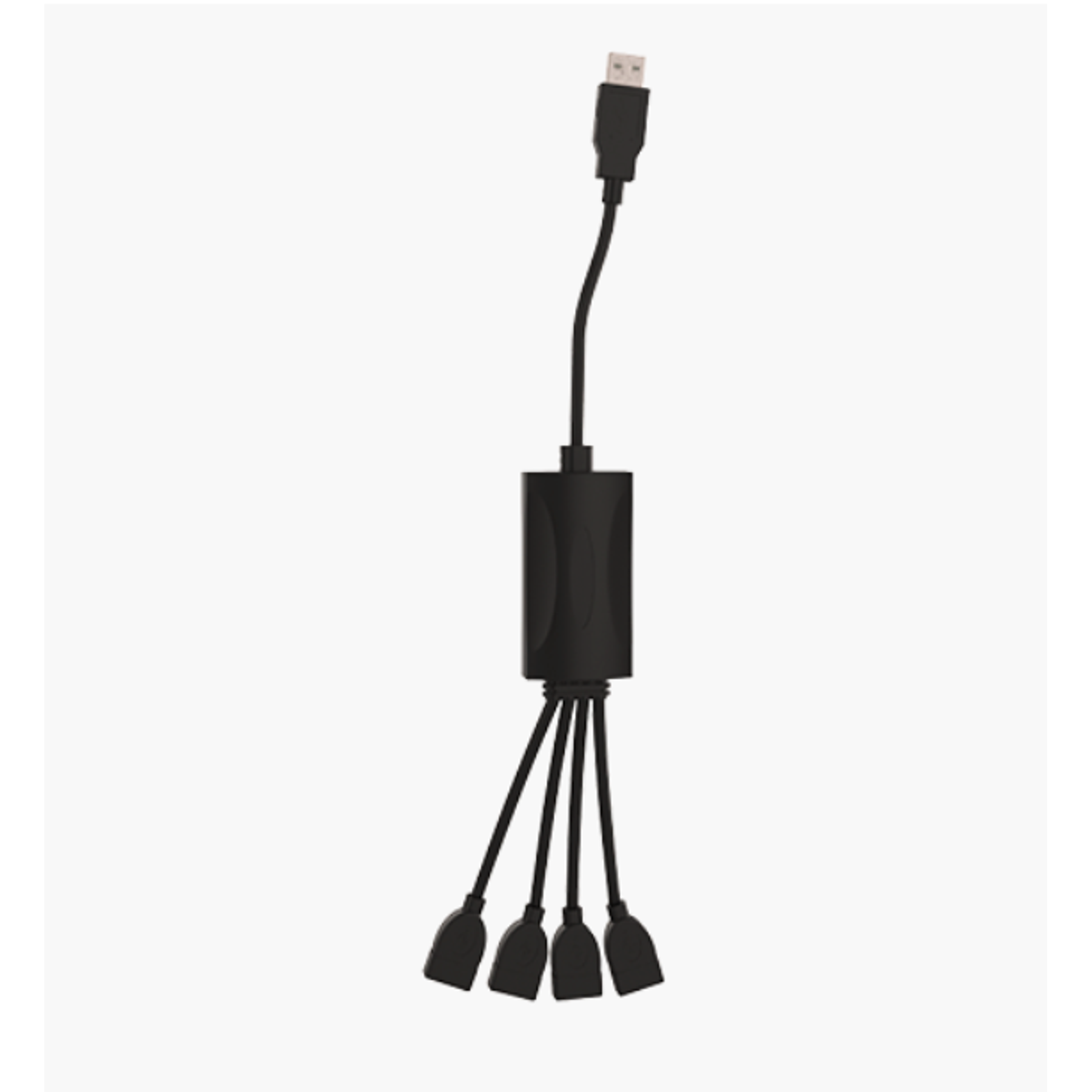 Xtech XTC-320 USB 2.0 Cable Con 4 Conectores