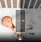 Nexxt Monitor inteligente Wi-Fi para Bebé 2K QHD, Multicolor Led, Detector de Llanto, Temperatura - Miniatura 5