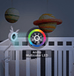 Nexxt Monitor inteligente Wi-Fi para Bebé 2K QHD, Multicolor Led, Detector de Llanto, Temperatura - Miniatura 3