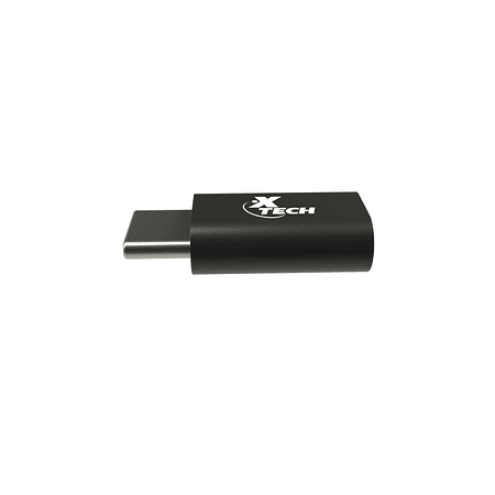 Xtech Adaptador Tipo C a Micro-USB Conecta tus dispositivos de forma sencilla