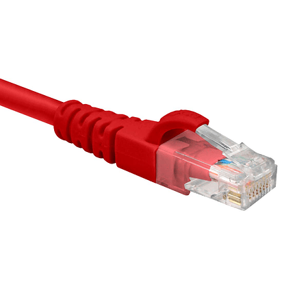 Nexxt Patch Cable Cat6 7Ft Color Rojo