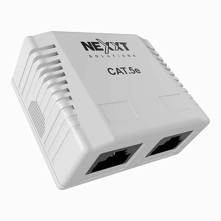 Nexxt Caja de Montaje Superficial RJ45