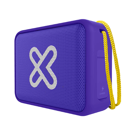 KlipXtreme Nitro KBS-025PR Parlante Inalámbrico Portátil Color Morado