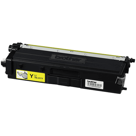 Brother TN411Y Toner Color Amarillo