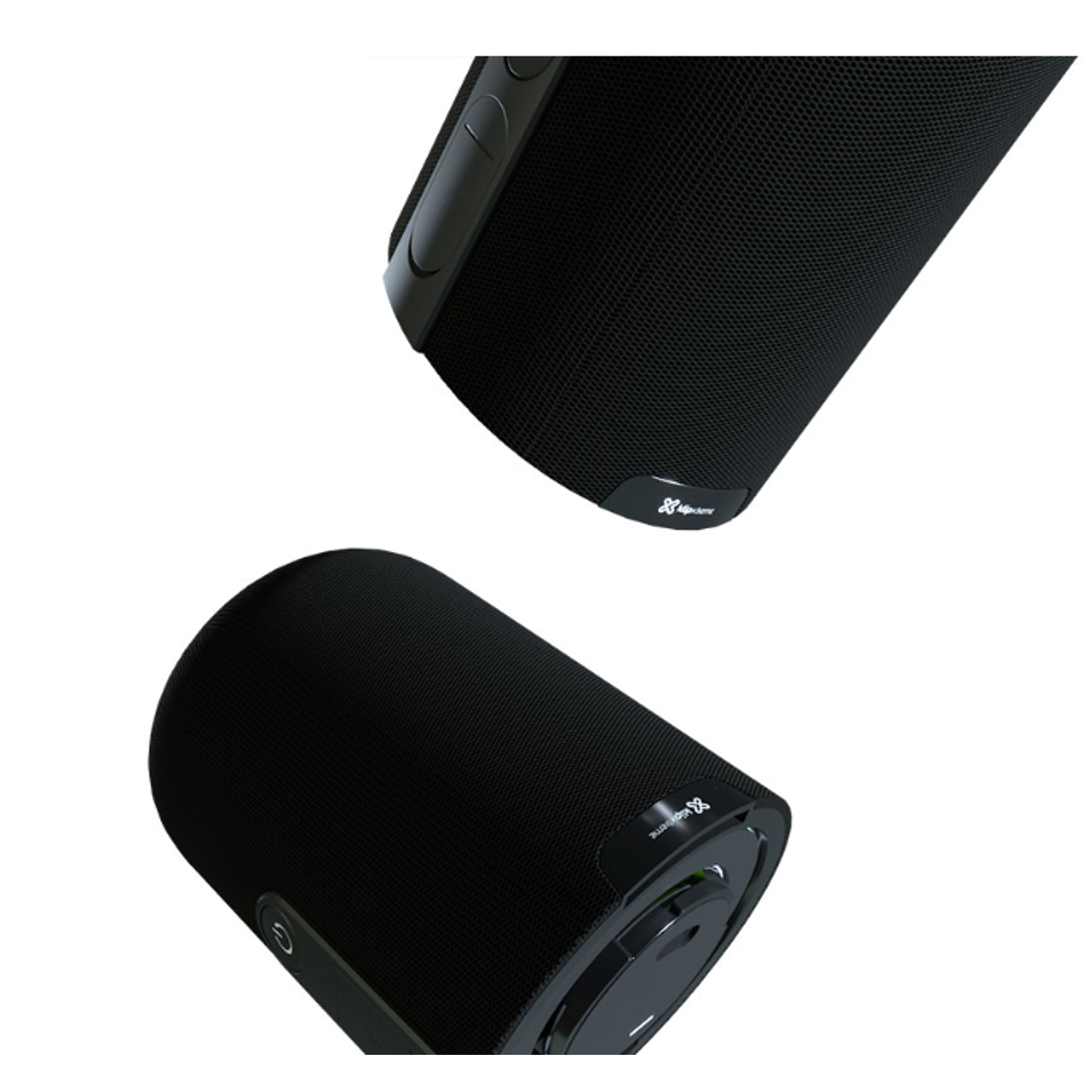 Klip Xtreme Vibe360 Parlante Portátil, Wireless Bluetooth, IPX7 Waterproof, Black/Green 5