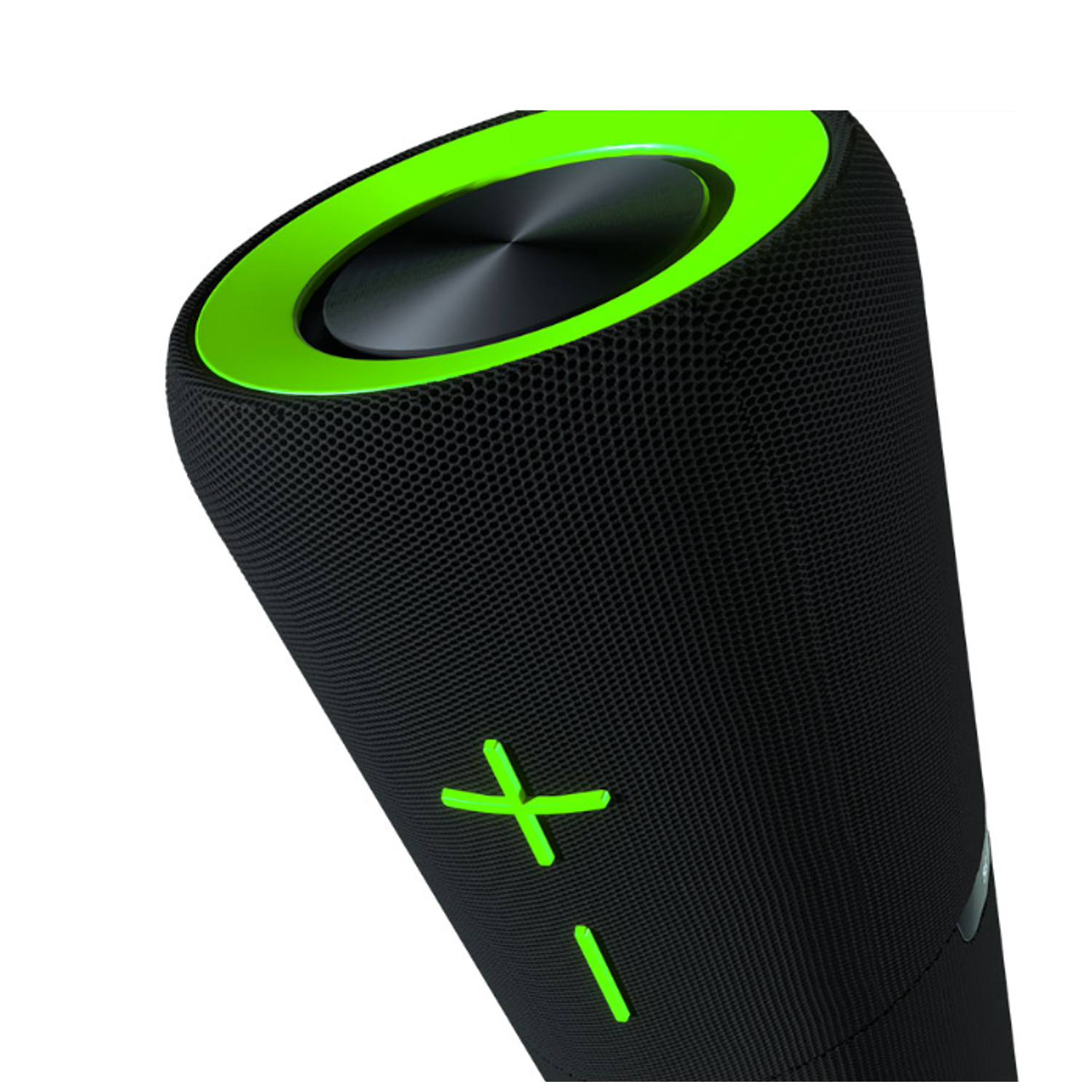 Klip Xtreme Vibe360 Parlante Portátil, Wireless Bluetooth, IPX7 Waterproof, Black/Green 4