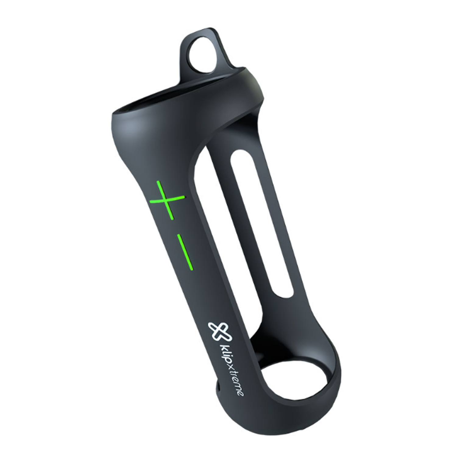Klip Xtreme Vibe360 Parlante Portátil, Wireless Bluetooth, IPX7 Waterproof, Black/Green 3