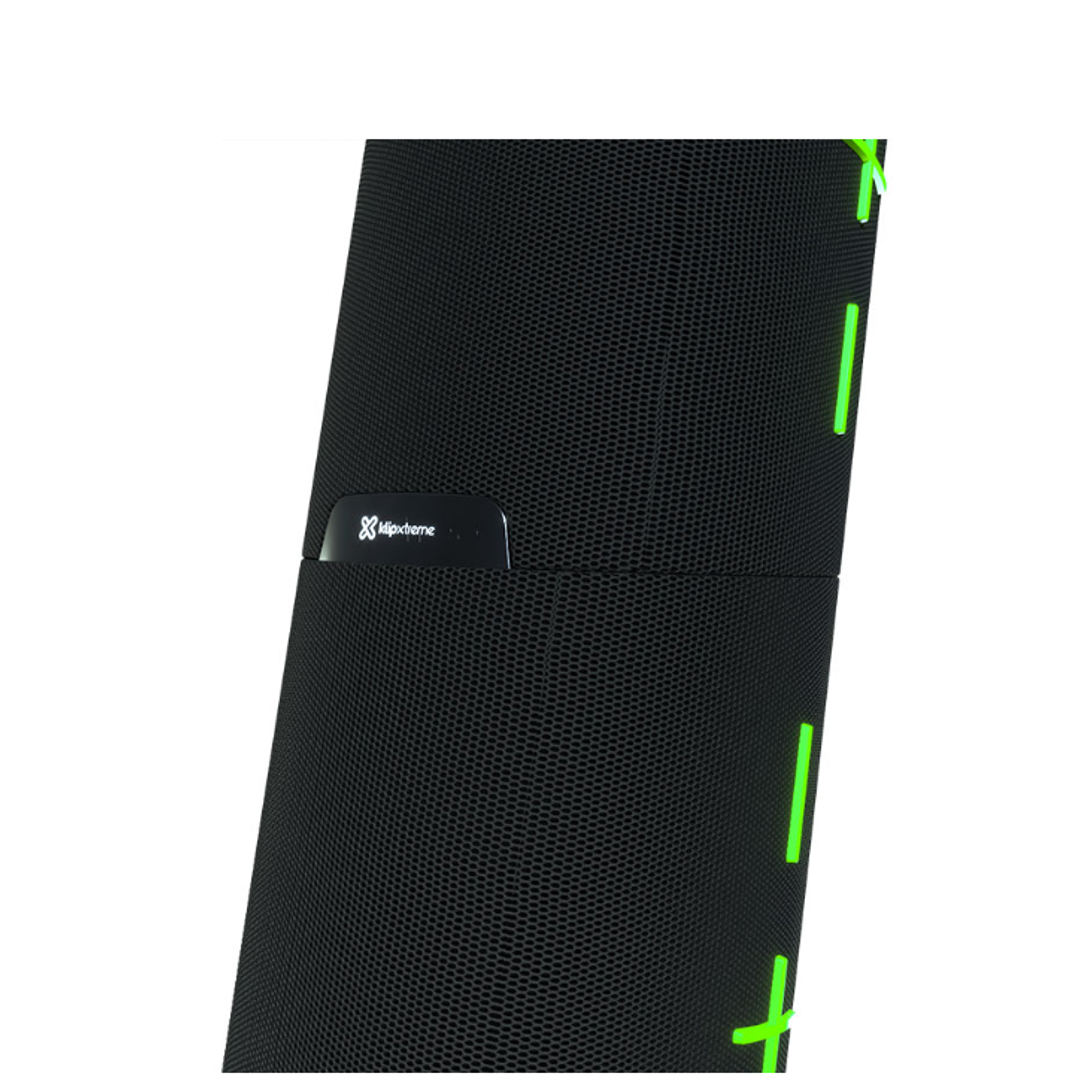 Klip Xtreme Vibe360 Parlante Portátil, Wireless Bluetooth, IPX7 Waterproof, Black/Green 2