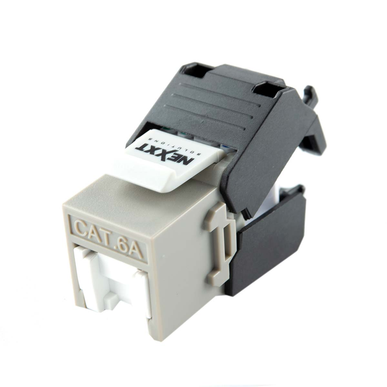 Nexxt Solutions Conector Keystone Jack Cat6A Sin Blindaje 1