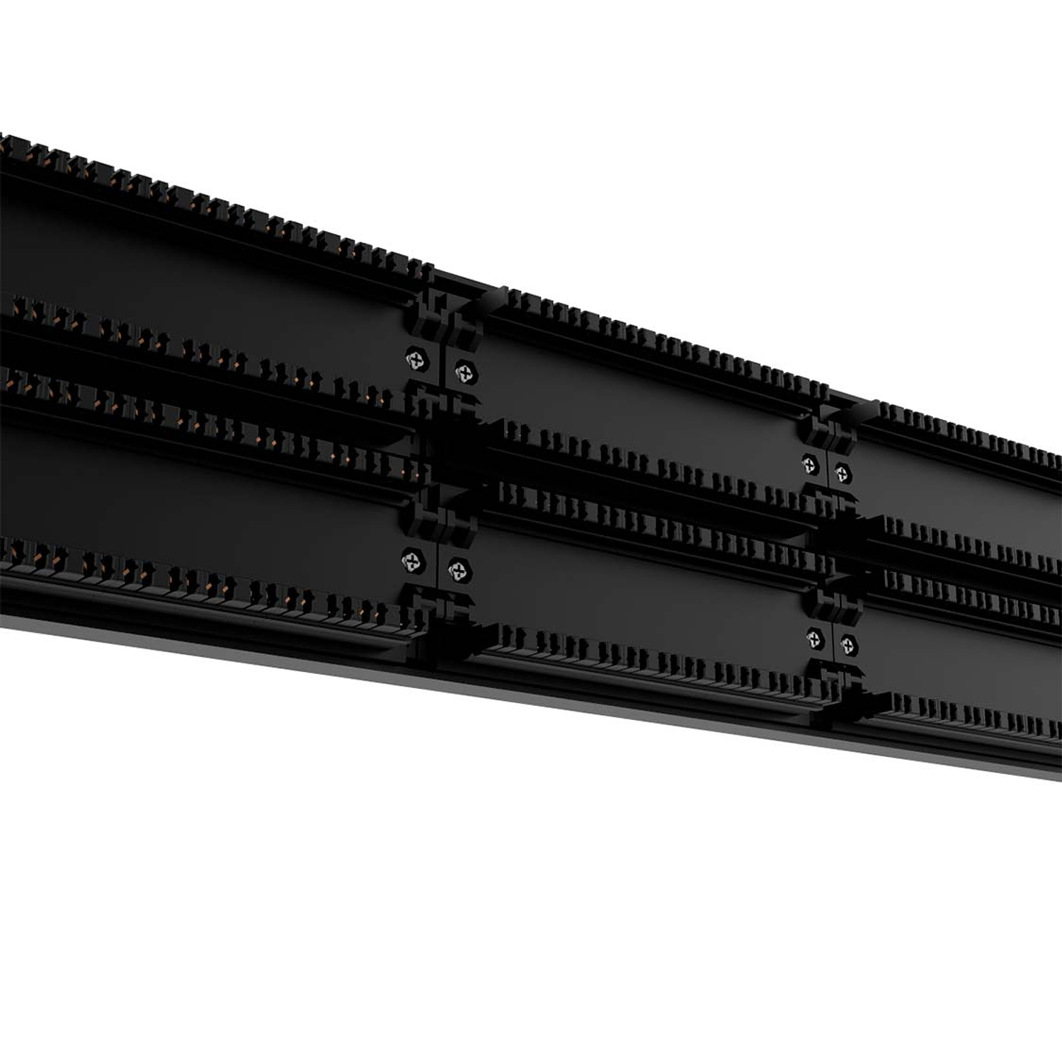 Nexxt Patch Panel para Montaje en Rack Cat6 UTP de 24 Puertos 2