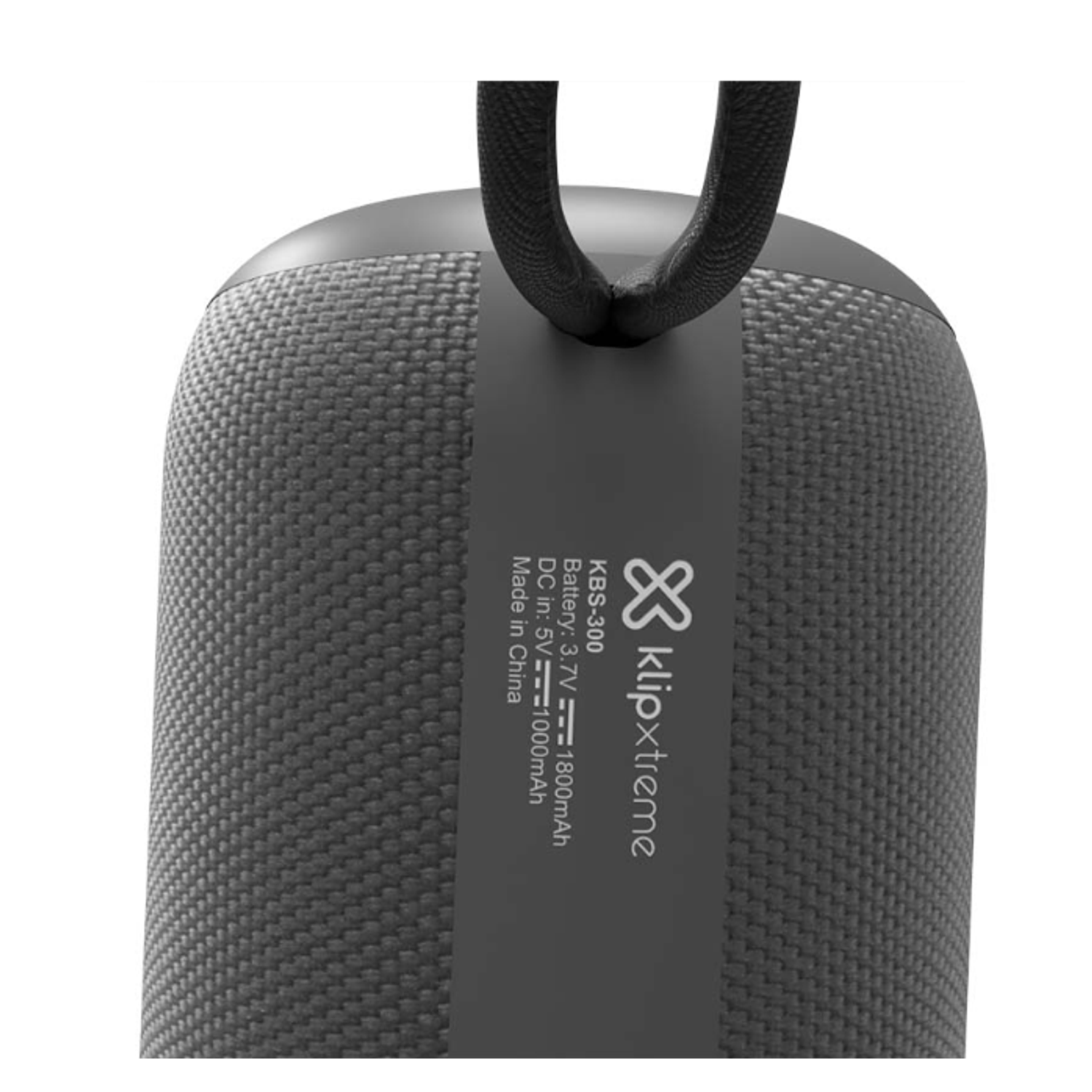 KlipXtreme TitanPro KBS-300RK Parlante Inalámbrico Portátil Color Negro 3