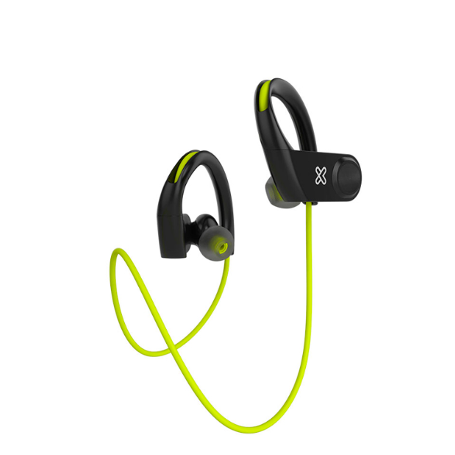 KlipXtreme DynamiK KSM-750YL Audífonos Inalámbricos Sonido Potente Color Amarillo 1